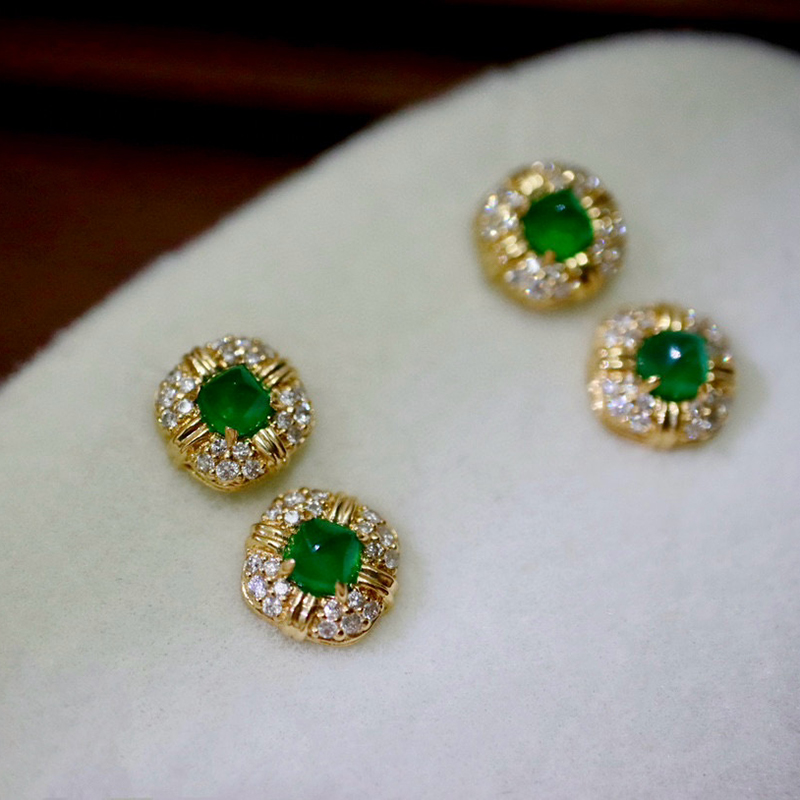 Aazuo Fine Jewelry 18K Yellow  - Diamond Stud Earrings review and price