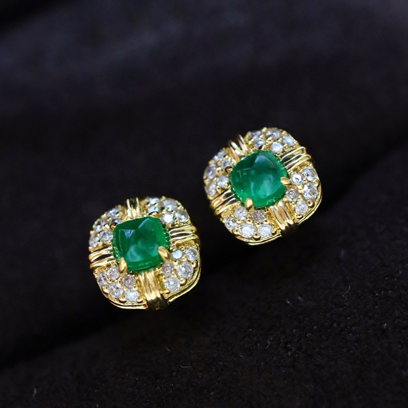 Aazuo Fine Jewelry 18K Yellow  - Diamond Stud Earrings review and price