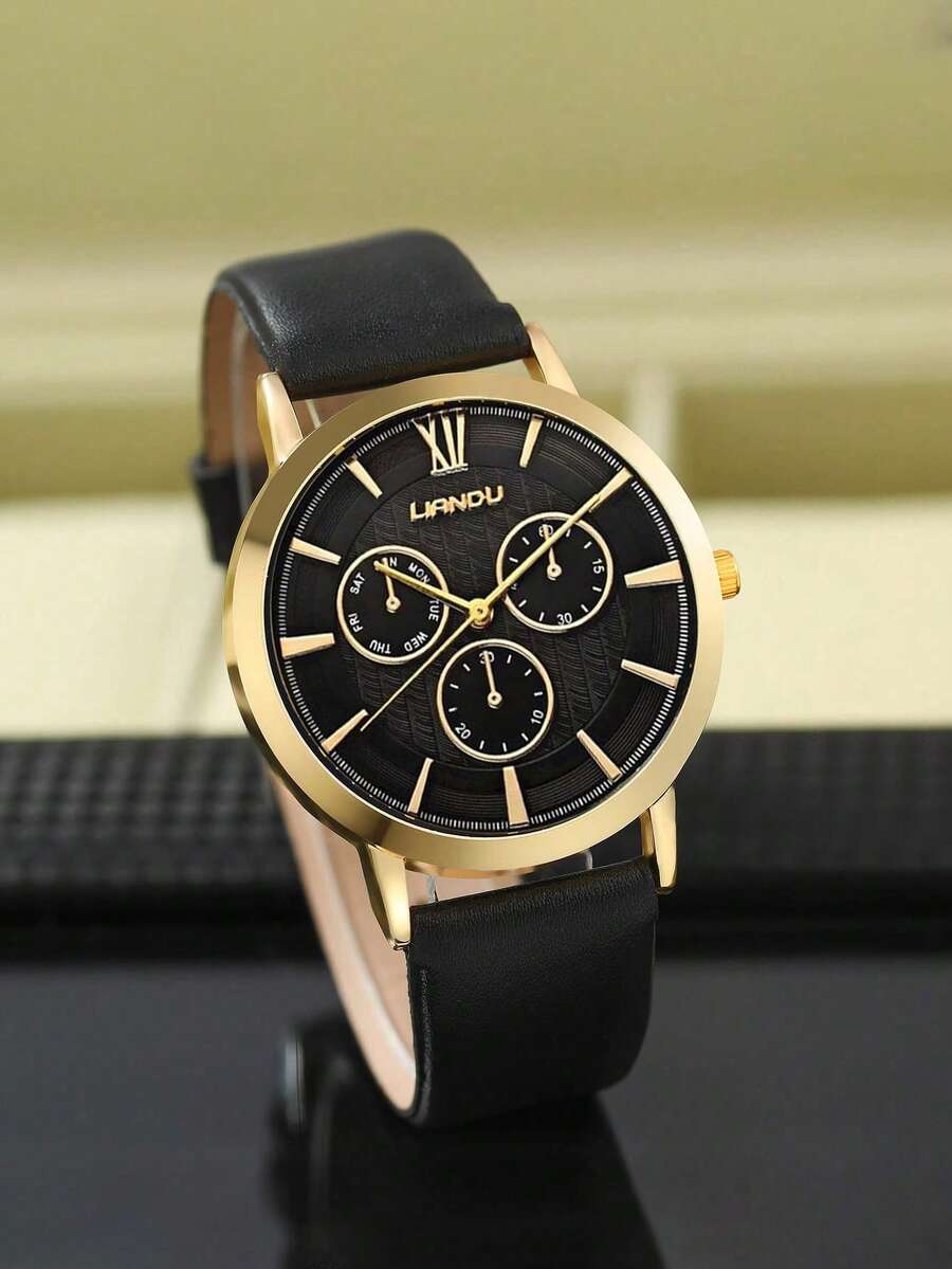 LIANDU LIANDU 1 Set Men's Fash - Jewelry Watch review and price