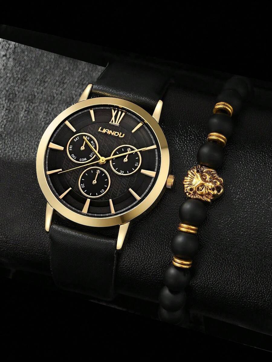 LIANDU LIANDU 1 Set Men's Fash - Jewelry Watch review and price