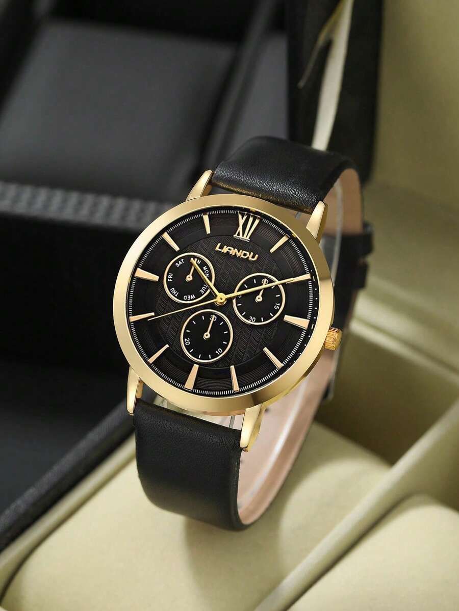 LIANDU LIANDU 1 Set Men's Fash - Jewelry Watch review and price