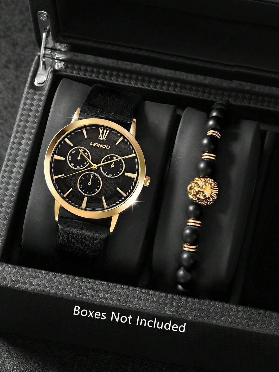 LIANDU LIANDU 1 Set Men's Fash - Jewelry Watch review and price