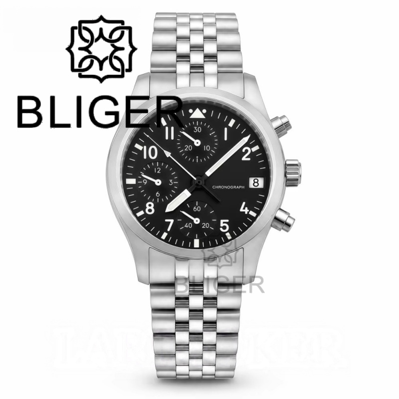 BLIGER Full Black Brushed 38mm - Jewelry Watch review and price