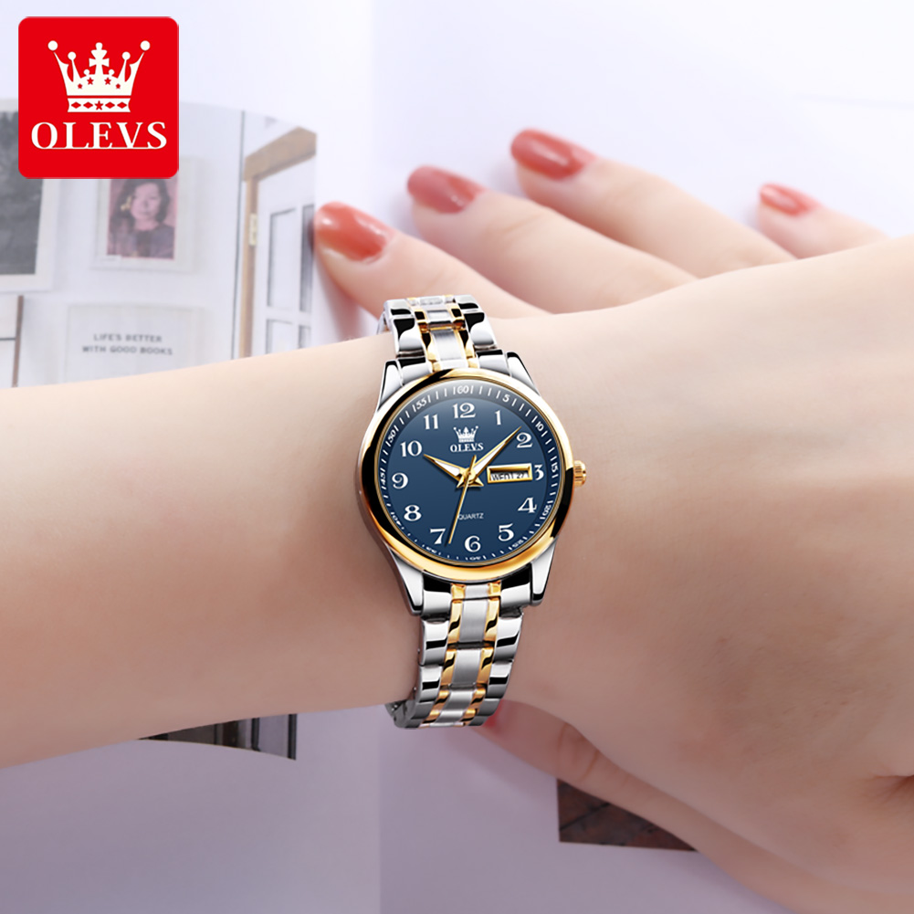 OLEVS Brand Ladies' Watch Quar - Watches & Jewelry Repair Center review and price
