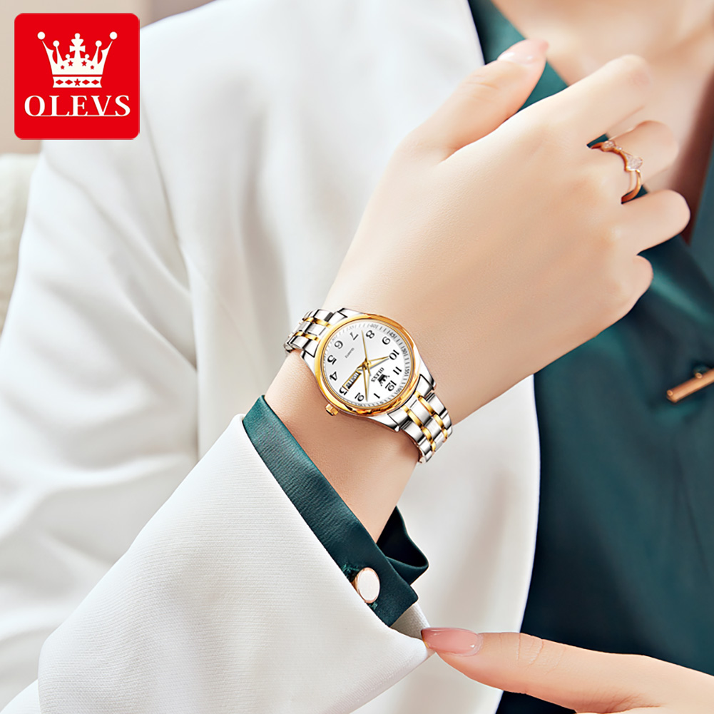 OLEVS Brand Ladies' Watch Quar - Watches & Jewelry Repair Center review and price