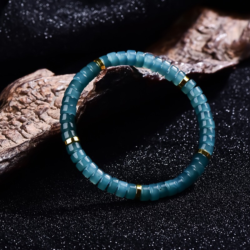 Natural Jadeite Blue Water Aba - Jewelry & Watches Spółka Z Ograniczoną Odpowiedzialnością review and price