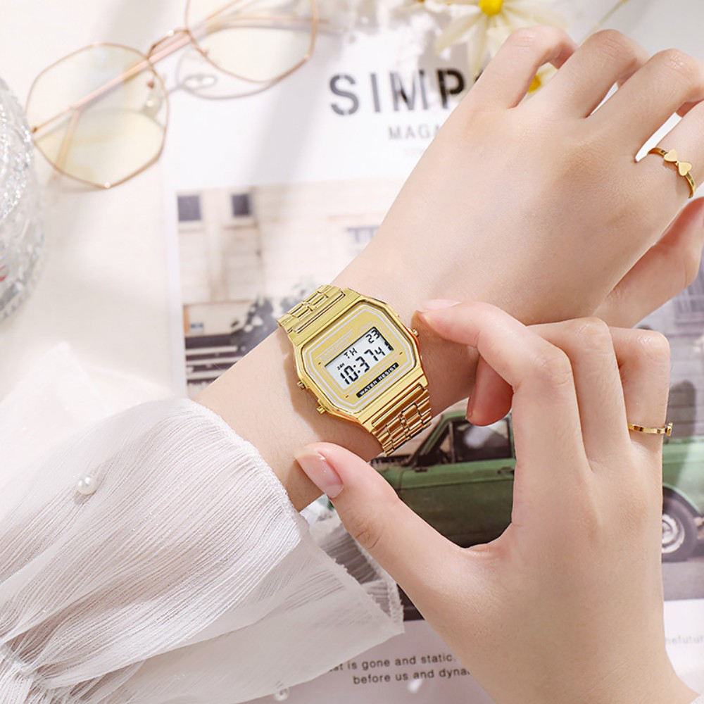 Elegant Digital Watch For Wome - Jewelry Watches Silver review and price