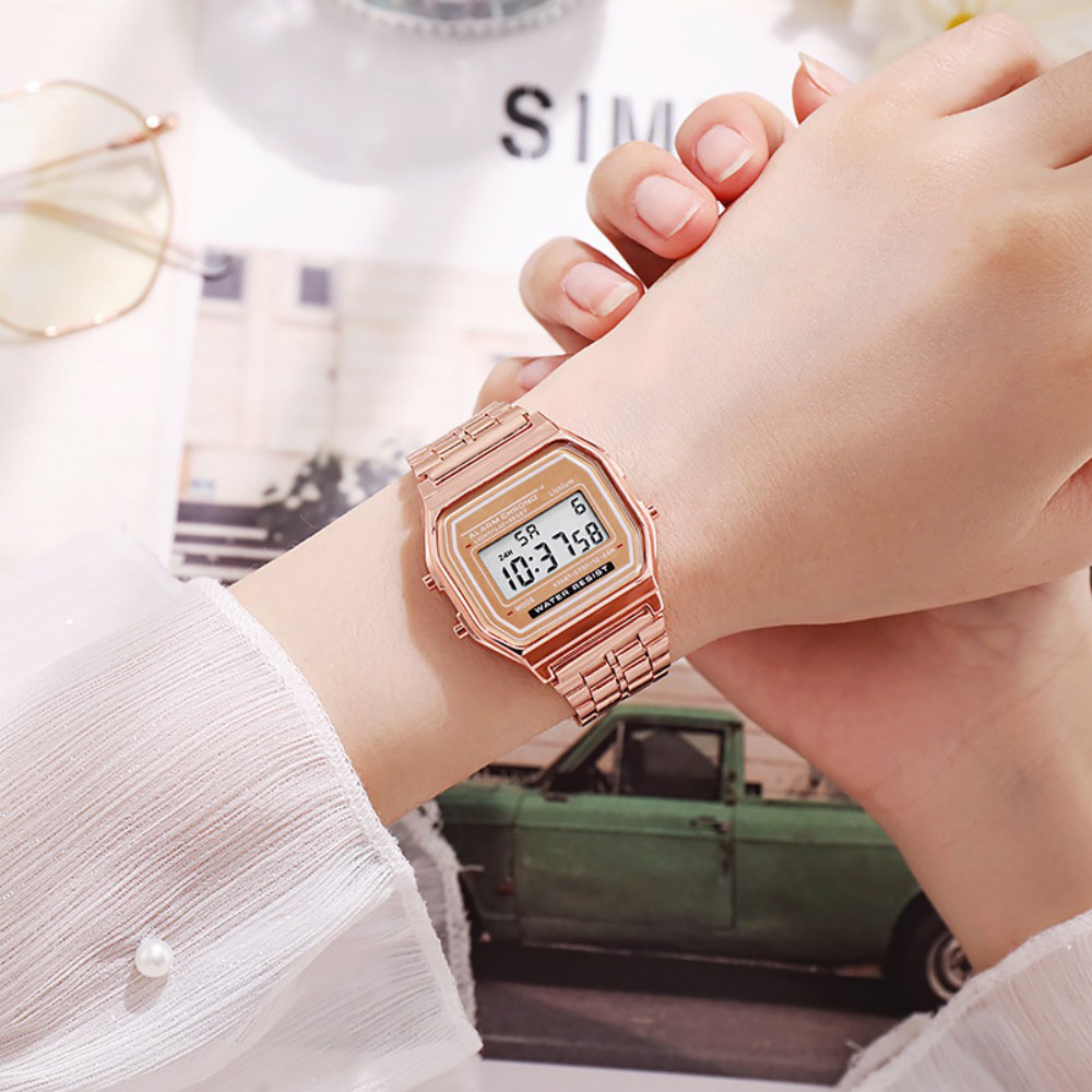 Elegant Digital Watch For Wome - Jewelry Watches Silver review and price
