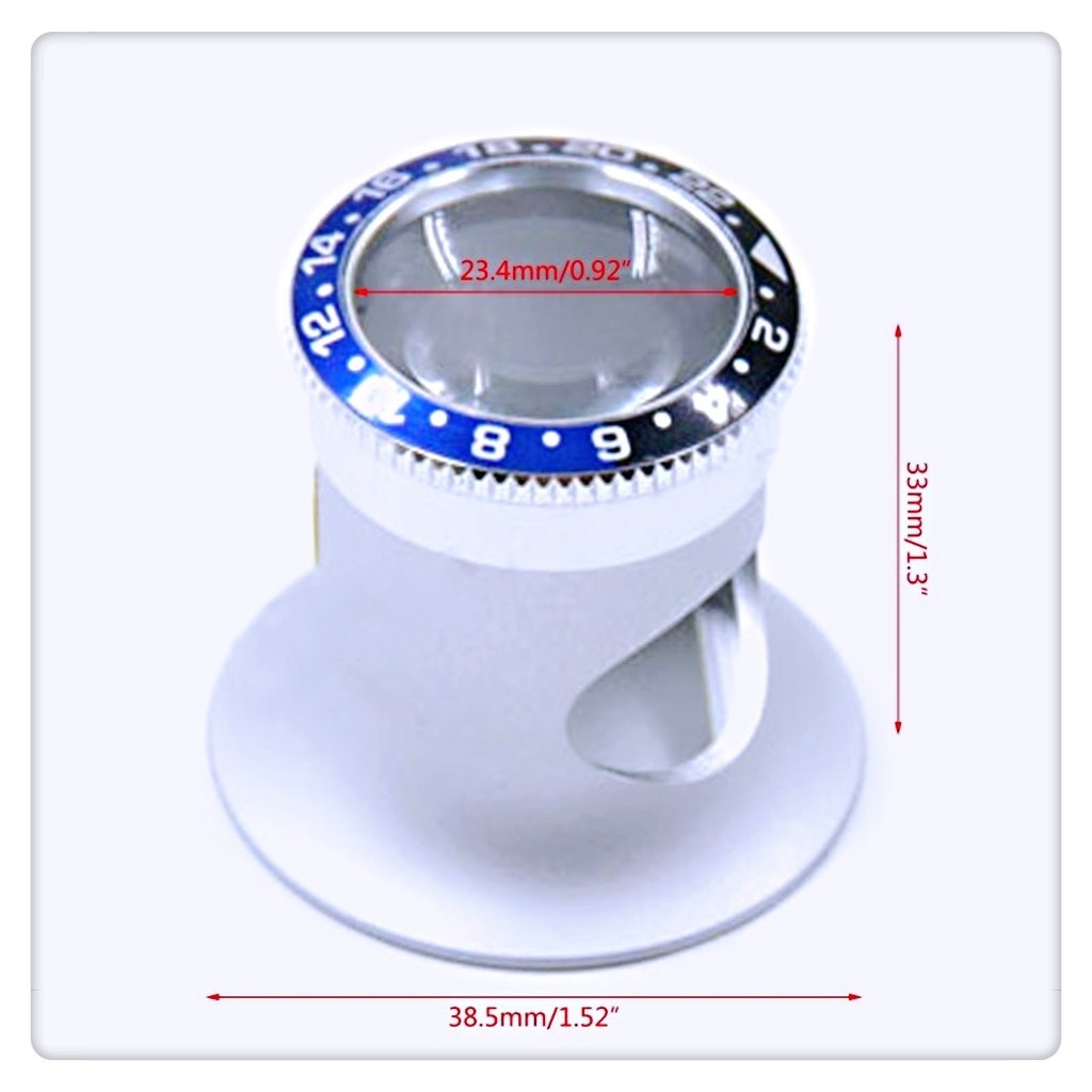 3X/4X/5X/10X/15X/20X Watch Rep - Jewelry Watches Repair review and price