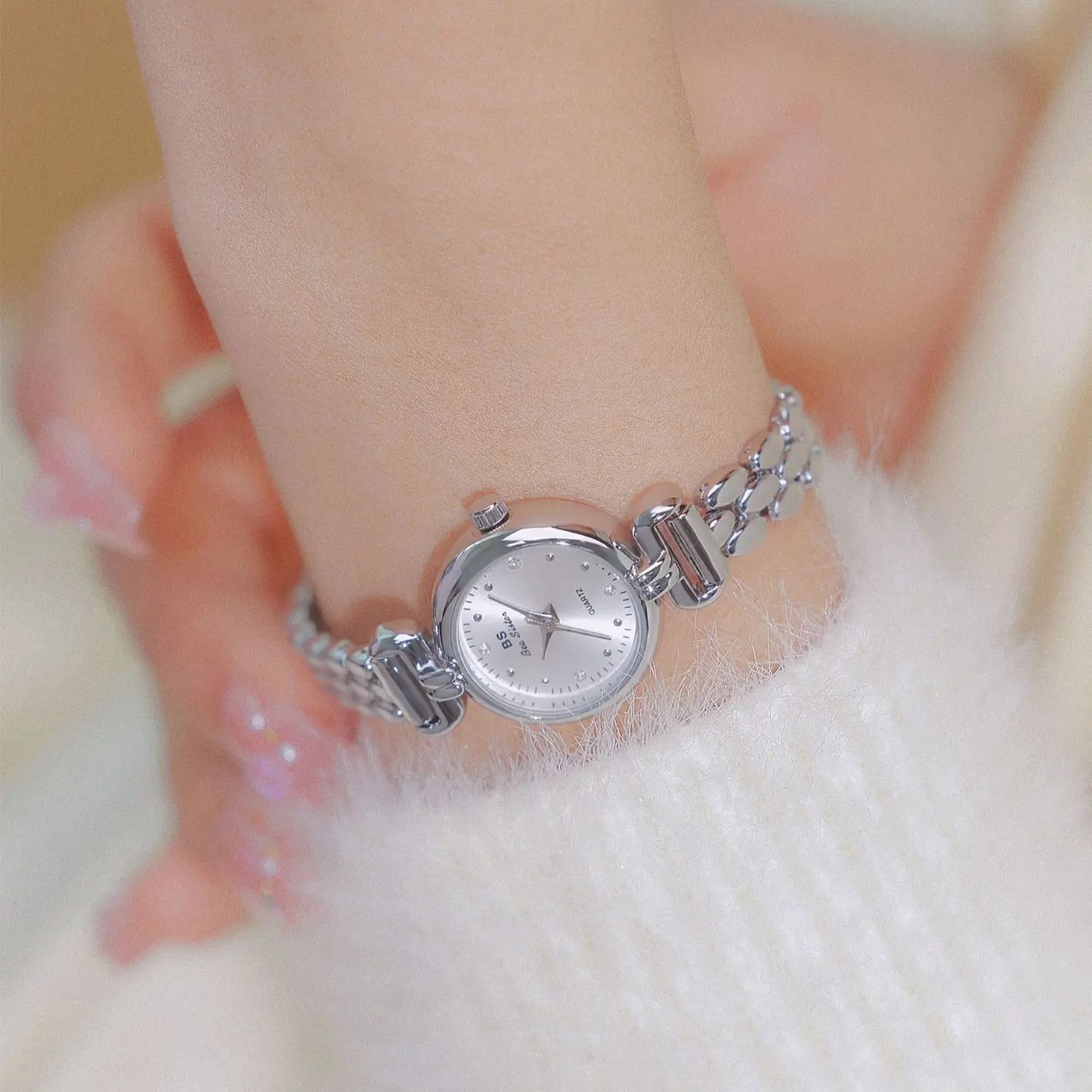 Women's Watches Ladies Bracele - Jewelry Watches Silver review and price