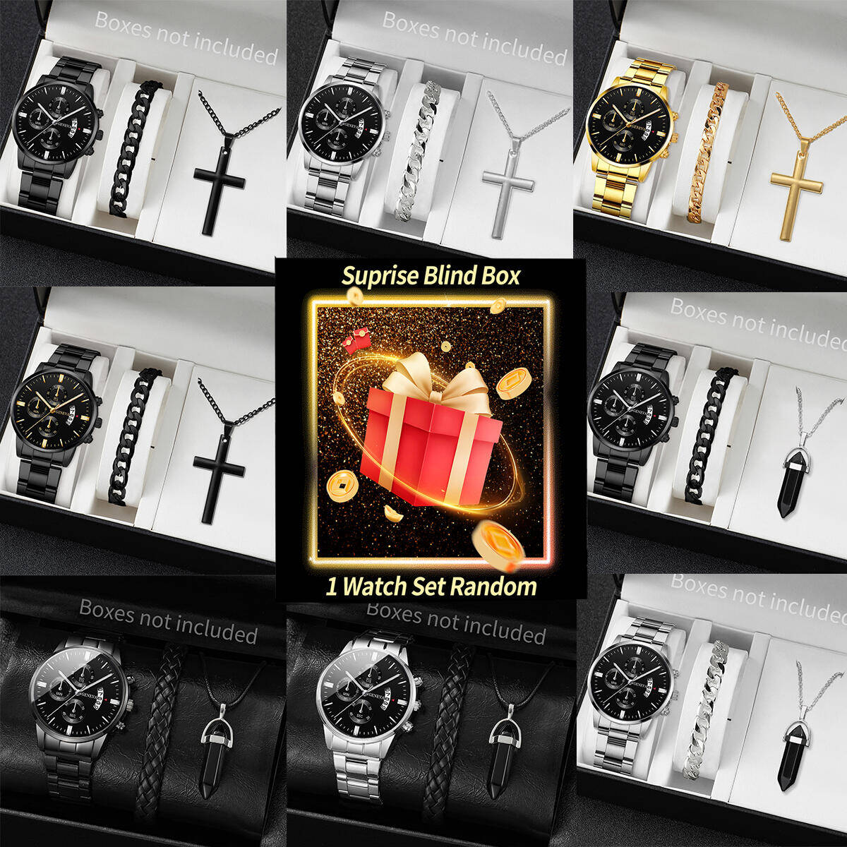 Surprise Mystery Watch Blind B - Jewelry Watch review and price