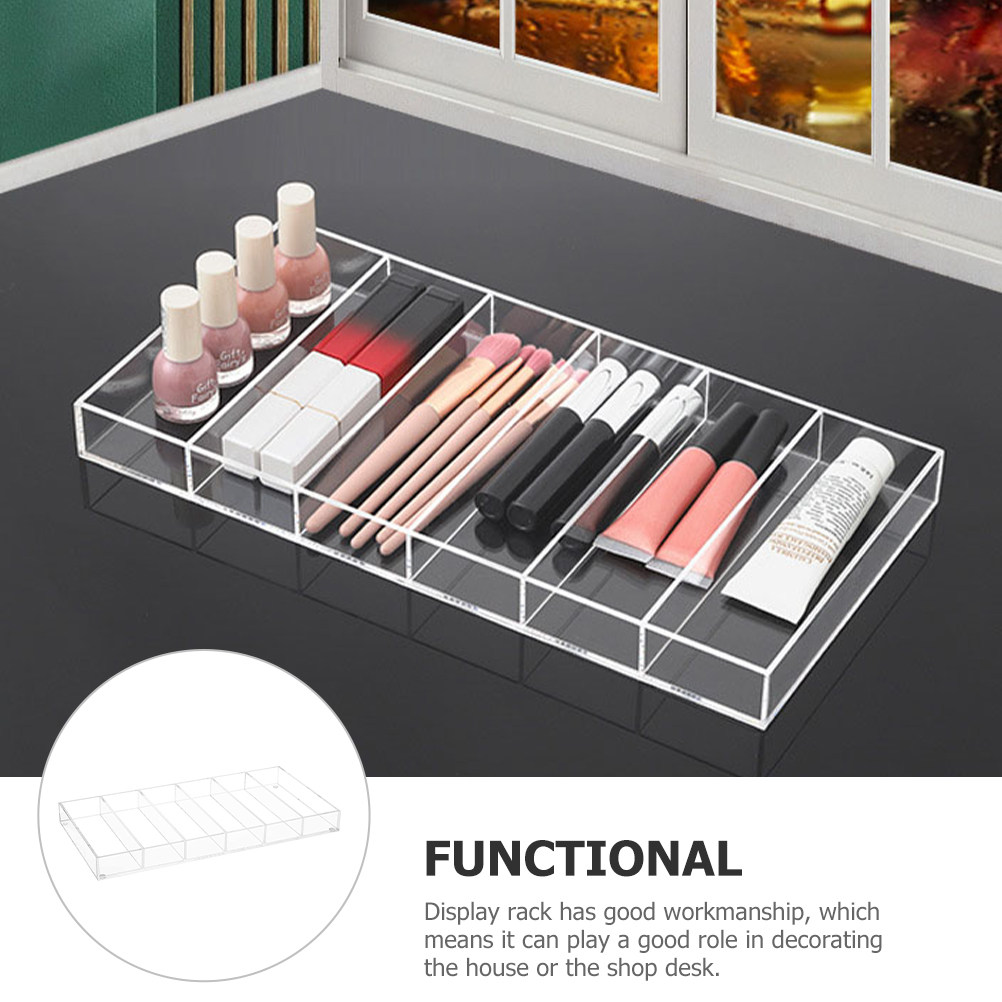 Clear Acrylic Sunglasses Tray  - Jewelry Organizer Watches review and price