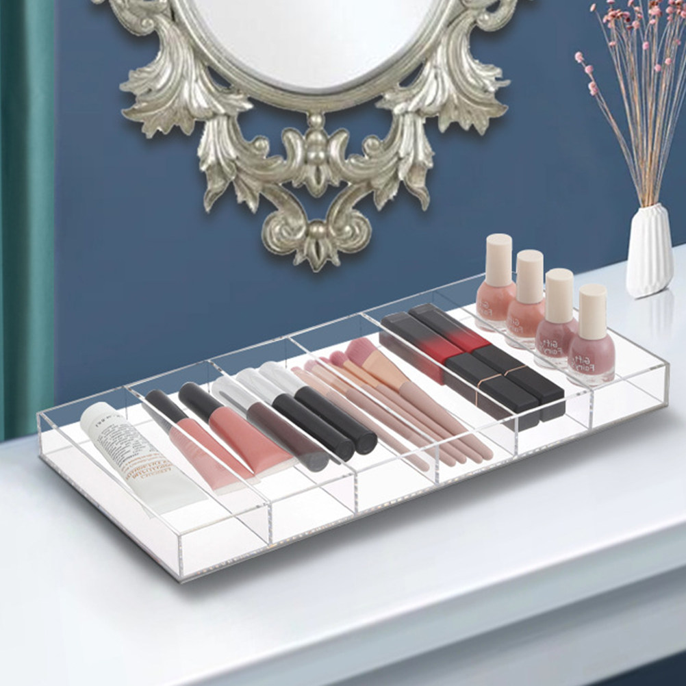 Clear Acrylic Sunglasses Tray  - Jewelry Organizer Watches review and price