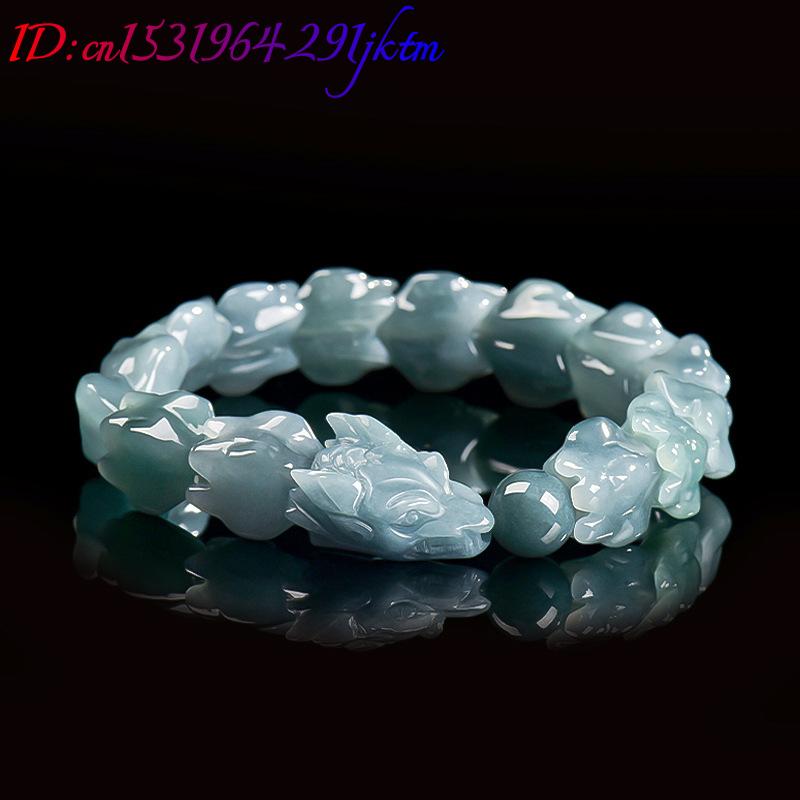 Blue Burmese Jadeite Dragon Br - Jewelry & Watches Spółka Z Ograniczoną Odpowiedzialnością review and price