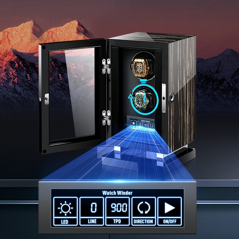 Eonluxe Mechanical Automatic W - Automatic Watch Winder review and price