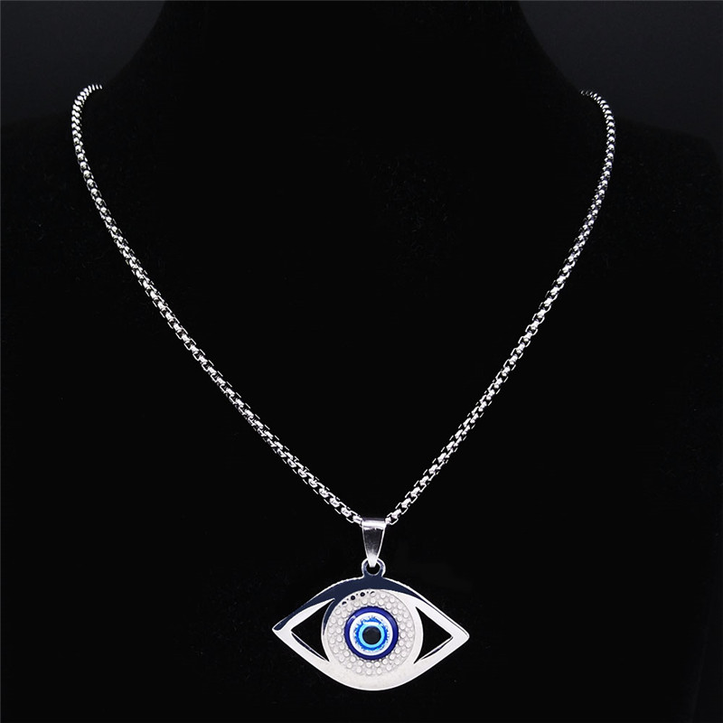 Islam Hamsa Evil Blue Eye Neck - Jewelry & Watches Spółka Z Ograniczoną Odpowiedzialnością review and price