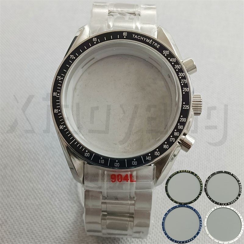 40mm VK63 Silver Watch Case Bl - Jewelry Watches Silver review and price