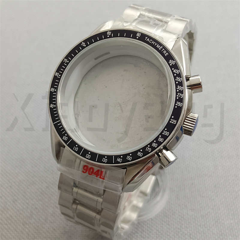 40mm VK63 Silver Watch Case Bl - Jewelry Watches Silver review and price