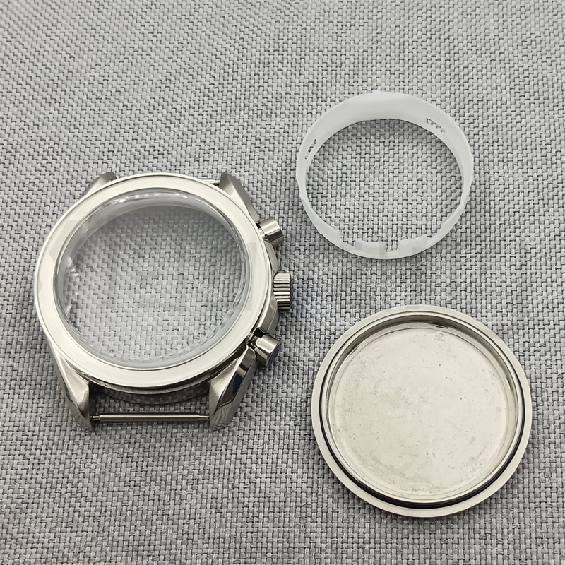 40mm VK63 Silver Watch Case Bl - Jewelry Watches Silver review and price