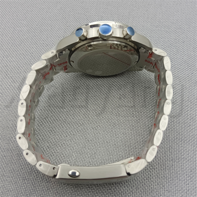 40mm VK63 Silver Watch Case Bl - Jewelry Watches Silver review and price