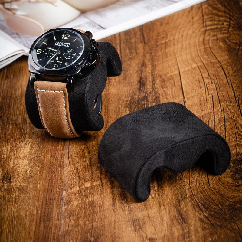 Elegant Soft Flannelette Watch - Jewelry Organizer Watches review and price