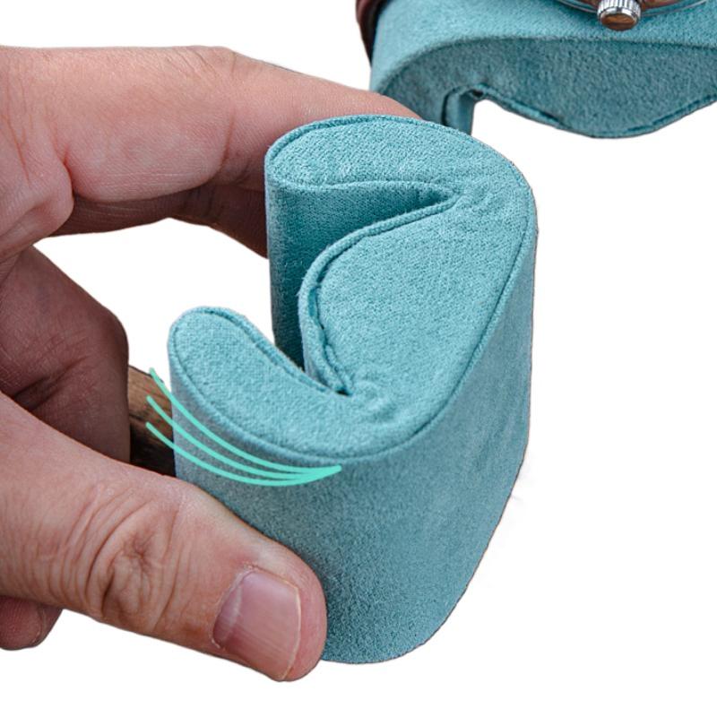 Elegant Soft Flannelette Watch - Jewelry Organizer Watches review and price
