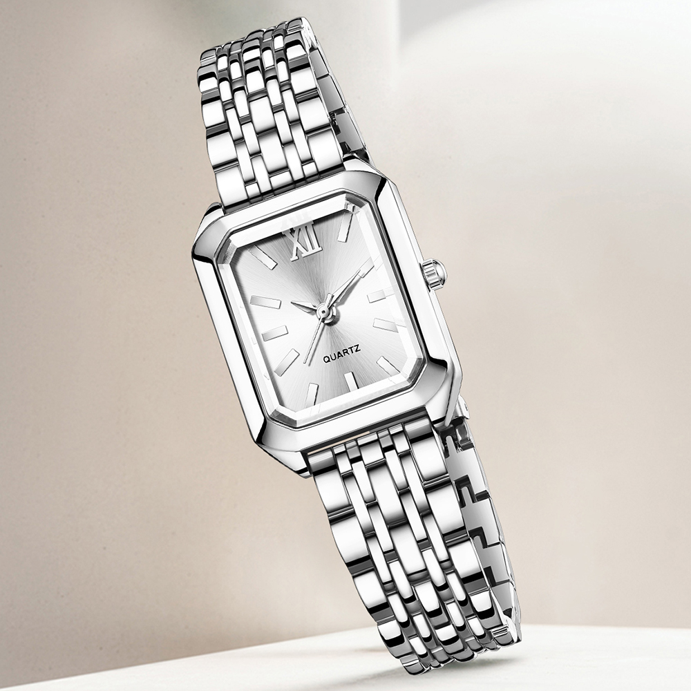 1Pc Unisex Jewelry Watch Women - Jewelry Watches Silver review and price
