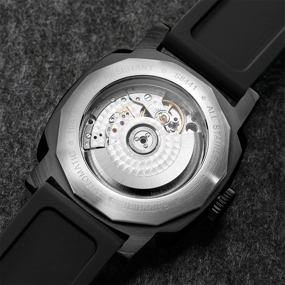 SEAKOSS 45mm Diving GMT Watch  - Seiko Watch Presage review and price