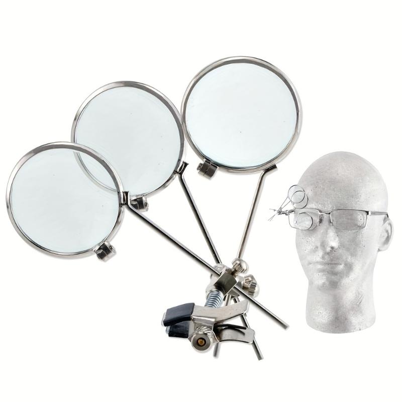 Triple Ocular Loupe Glasses Ma - Jewelry Watches Repair review and price