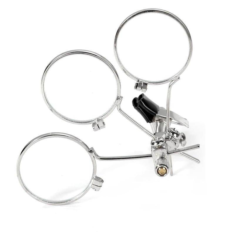 Triple Ocular Loupe Glasses Ma - Jewelry Watches Repair review and price