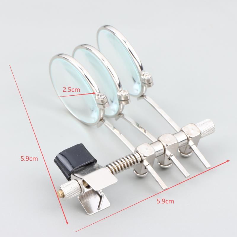 Triple Ocular Loupe Glasses Ma - Jewelry Watches Repair review and price