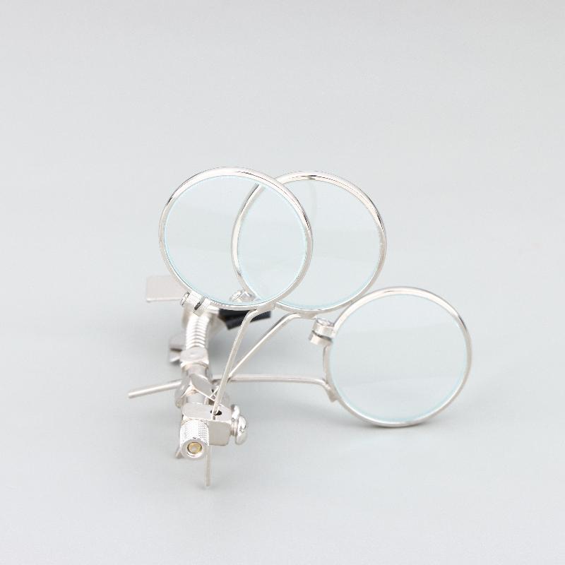 Triple Ocular Loupe Glasses Ma - Jewelry Watches Repair review and price