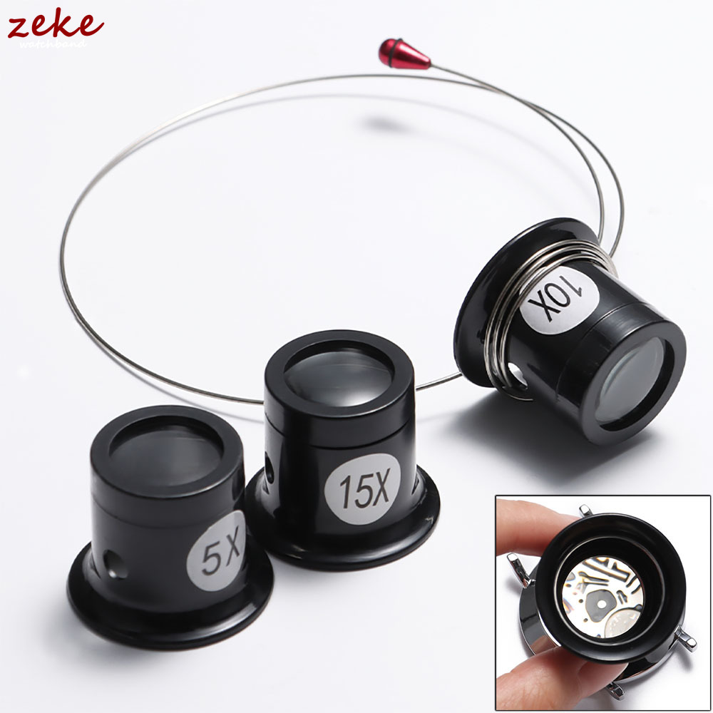 4PCS Watch Magnifier Tool Eye  - Jewelry Watches Repair review and price