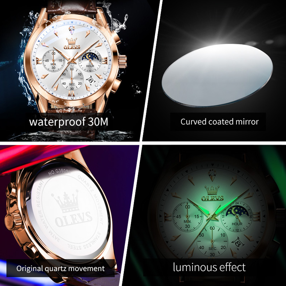 OLEVS Brand New Fashion Quartz - Jewelry Inspired Watches review and price