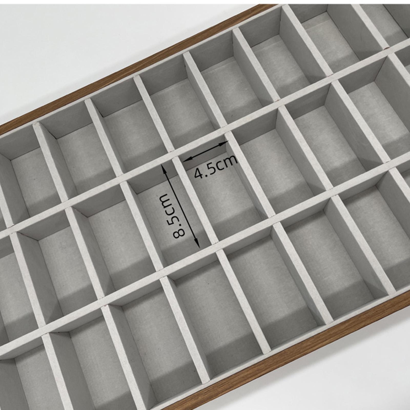 Jewelry Tray 30 Grid Wooden St - Jewelry Store Mens Watches review and price
