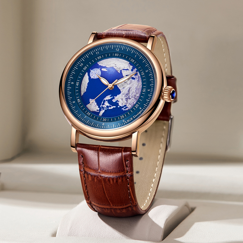 LIGE 2026 New Top Brand Luxury - Jewelry Inspired Watches review and price