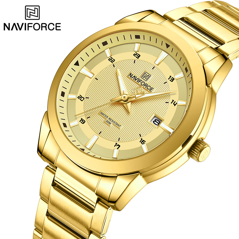 2024 Top Brand NAVIFORCE Mens  - Jewelry Inspired Watches review and price