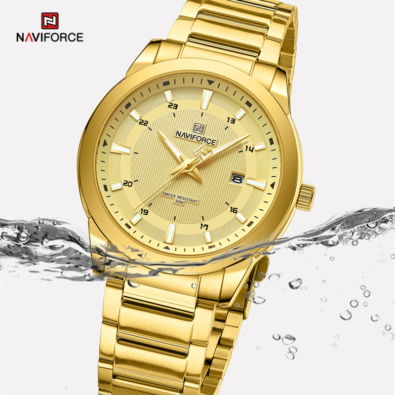 2024 Top Brand NAVIFORCE Mens  - Jewelry Inspired Watches review and price