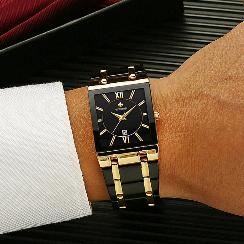 WWOOR Brand Luxury Gold Bracel - Jewelry Inspired Watches review and price