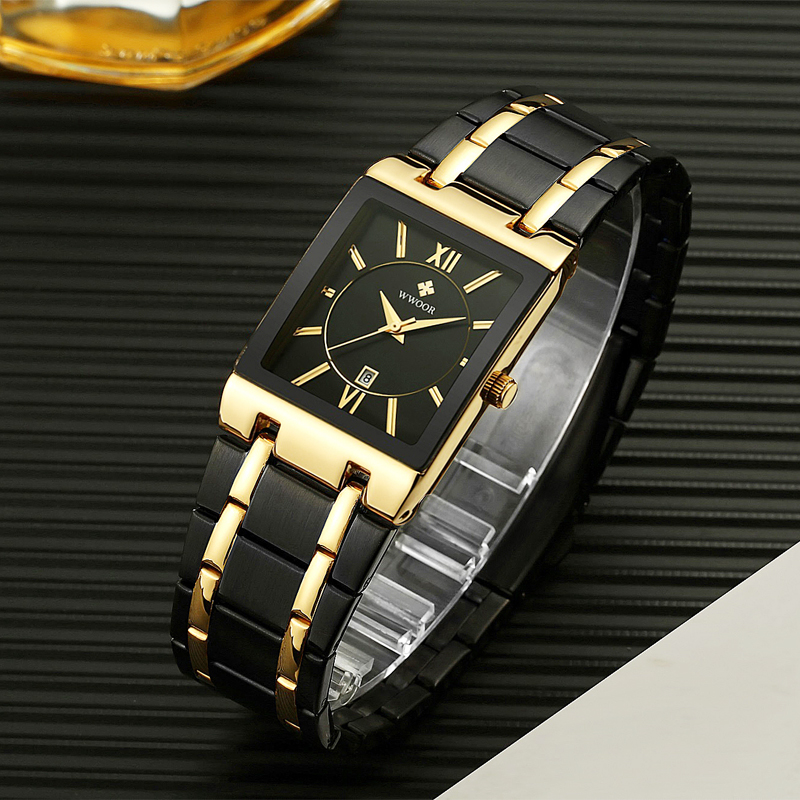 WWOOR Brand Luxury Gold Bracel - Jewelry Inspired Watches review and price