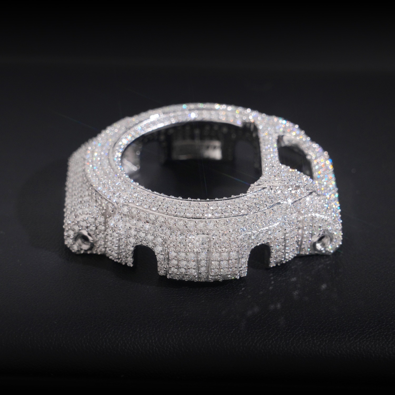 Bling Hip Hop Watch Case: Iced - Jewelry Watches Silver review and price