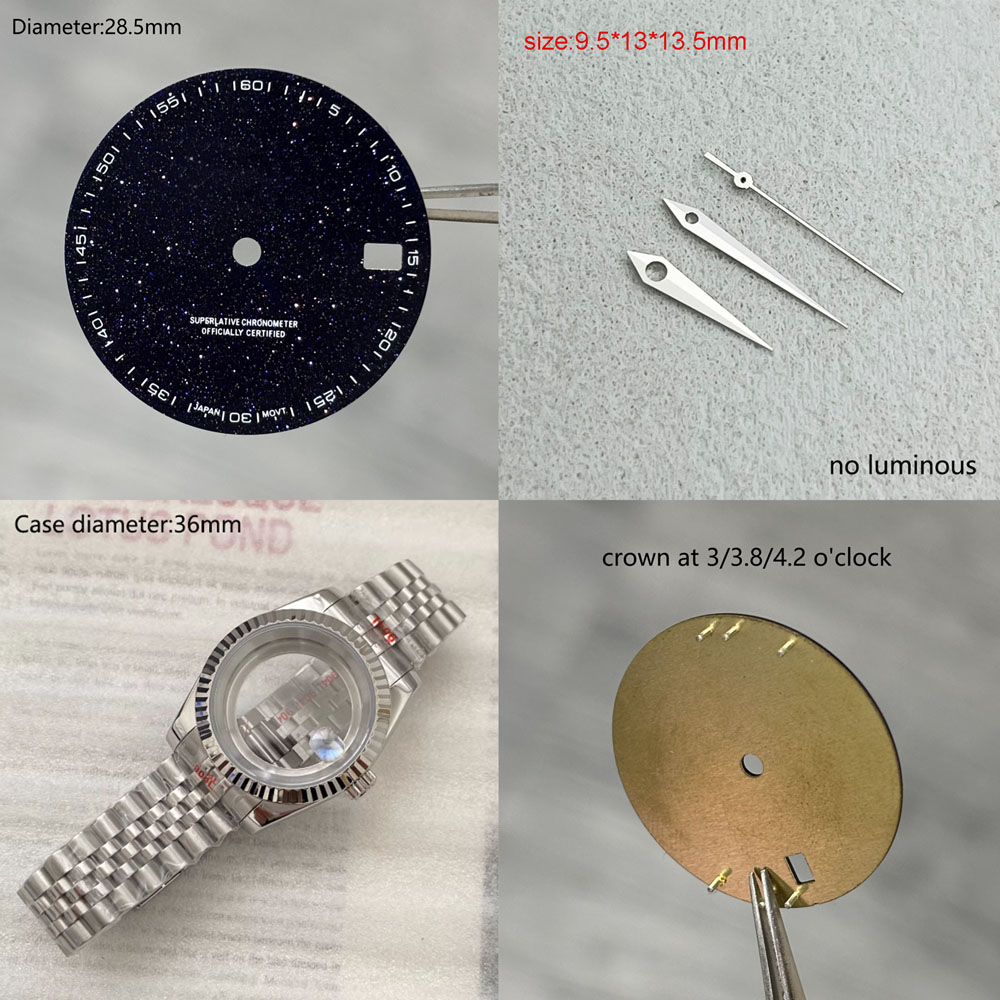 28.5mm nh35 S logo dial sparkl - Stones Watches & Jewelry In Sweden Ab review and price