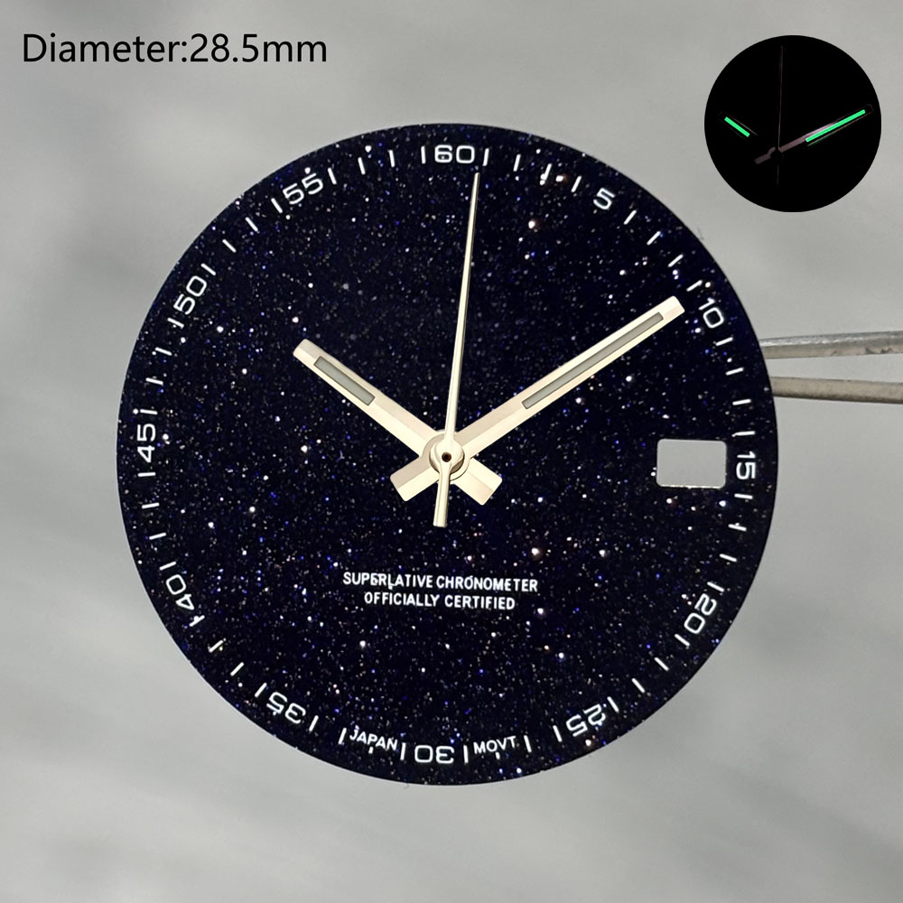 28.5mm nh35 S logo dial sparkl - Stones Watches & Jewelry In Sweden Ab review and price